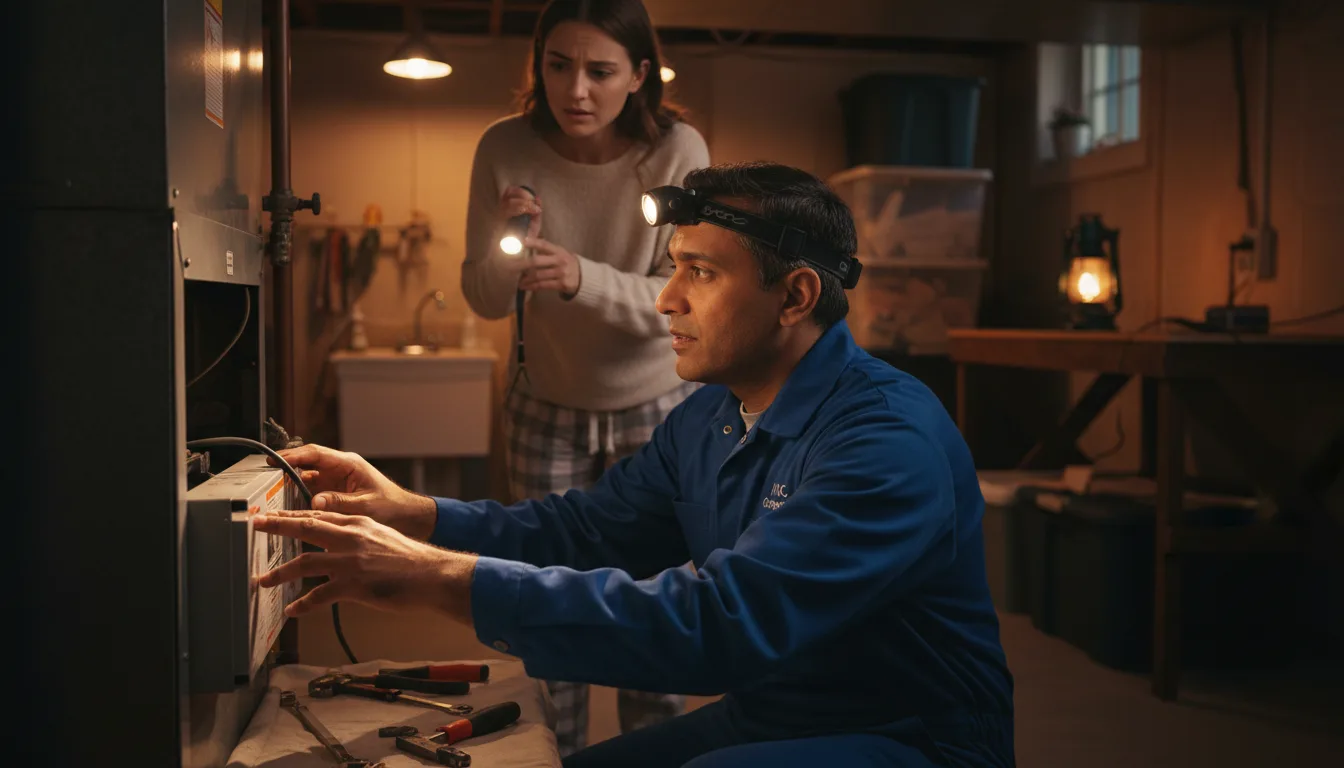 Emergency HVAC Repair in Medora, ND near me · HVAC